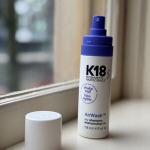 K18 AirWash Dry Shampoo Spray